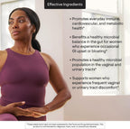 THORNE - Probiótico Diario para Mujeres* - Suplemento Probótico Estable en Estante - Promueve la Salud Inmunológica, Cardiovascular y Metabólica* - 30 Cápsulas