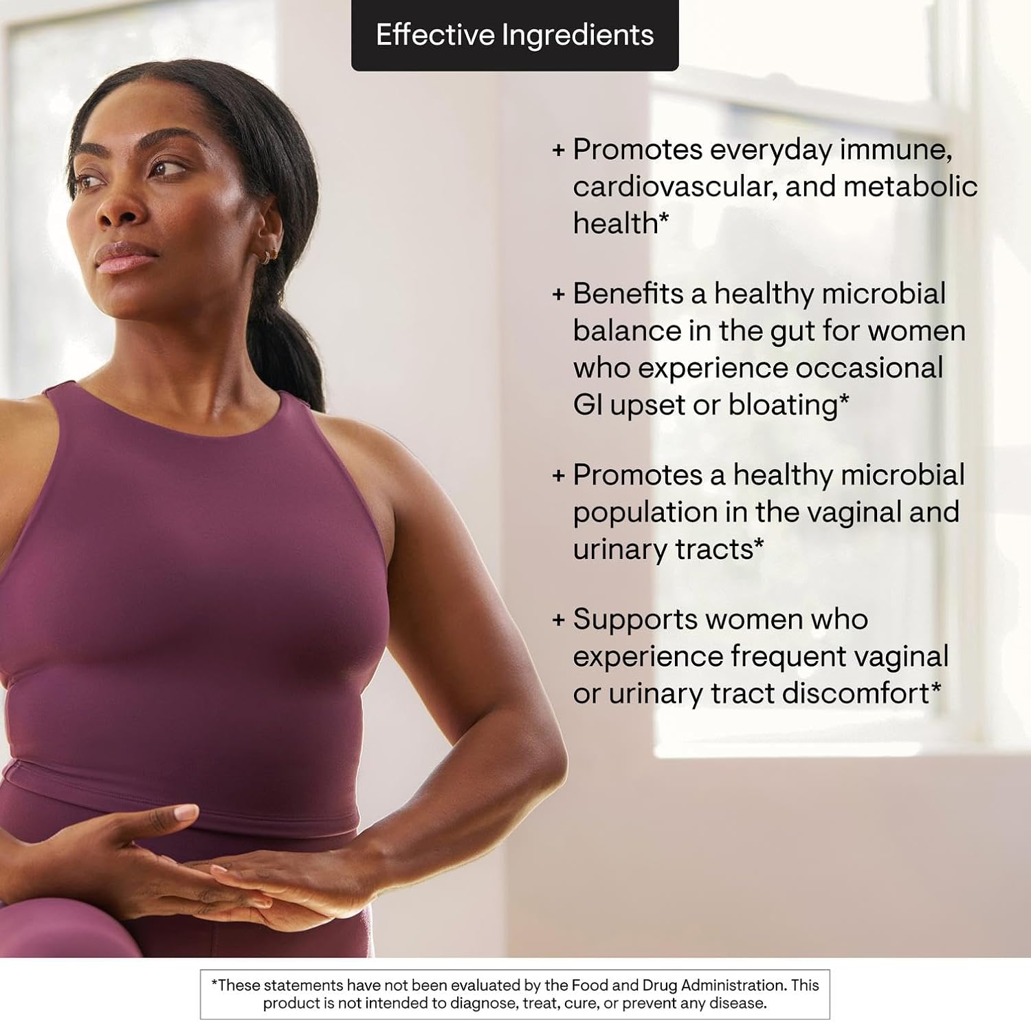 THORNE - Probiótico Diario para Mujeres* - Suplemento Probótico Estable en Estante - Promueve la Salud Inmunológica, Cardiovascular y Metabólica* - 30 Cápsulas