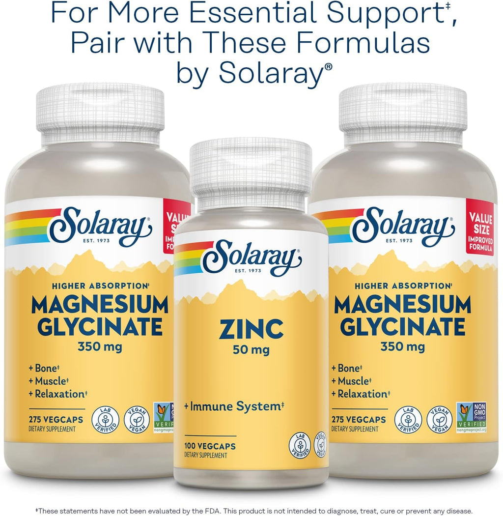 Solaray Vitamina E 1000 UI - 60 Cápsulas Blandas de d-Alfa-Tocoferol Natural