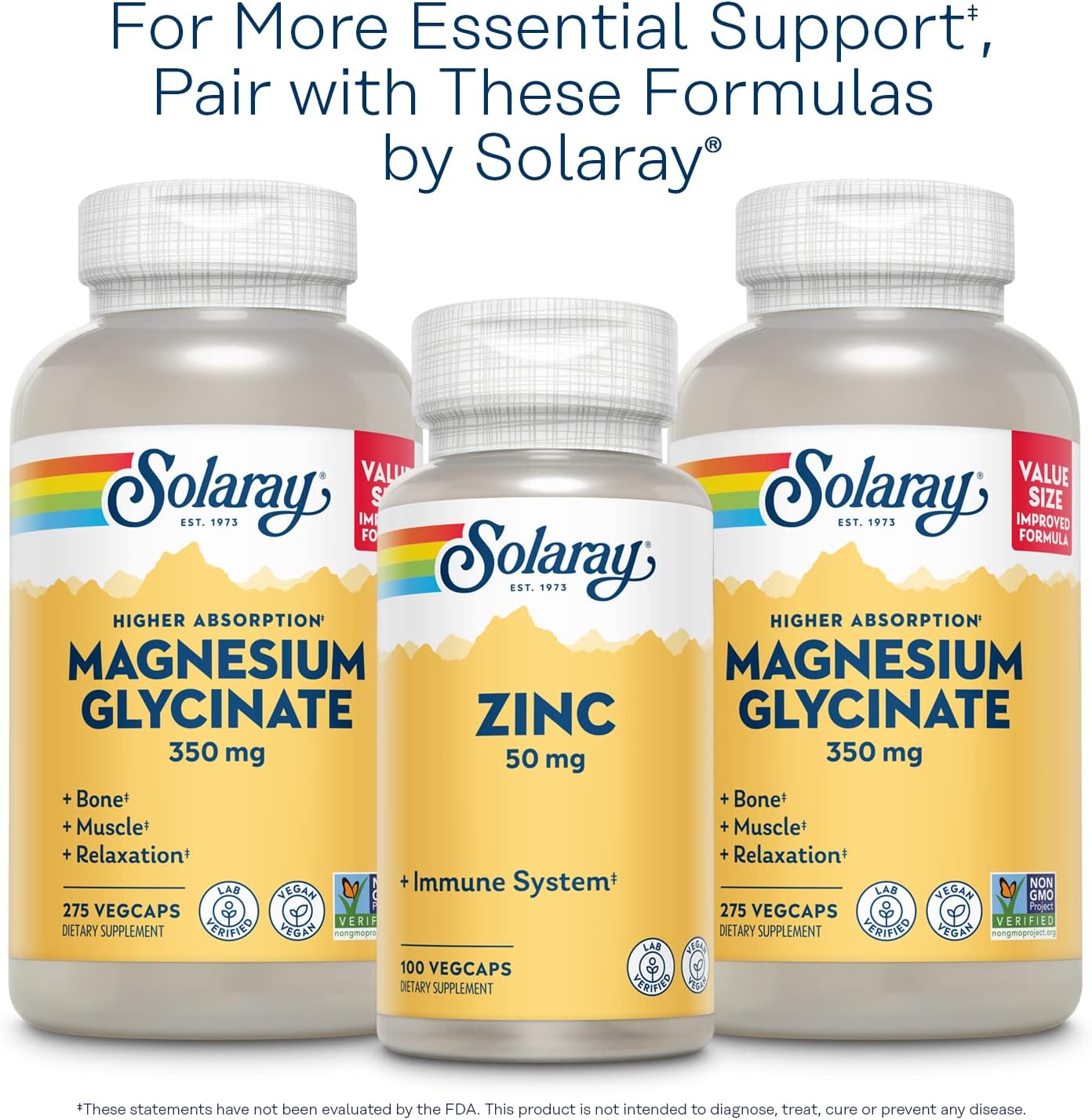Solaray Vitamina E 1000 UI - 60 Cápsulas Blandas de d-Alfa-Tocoferol Natural