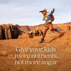 New Chapter Kids Multivitamin Gummies - 65% Menos Azúcar, Gomitas Multivitamínicas para Niños con Vitaminas C, D3 y Zinc, No GMO, Sin Gluten, Sabor Baya-Cítrica, 60 unidades