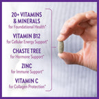 New Chapter Multivitamínico para mujeres 40 plus – 48 Comprimidos