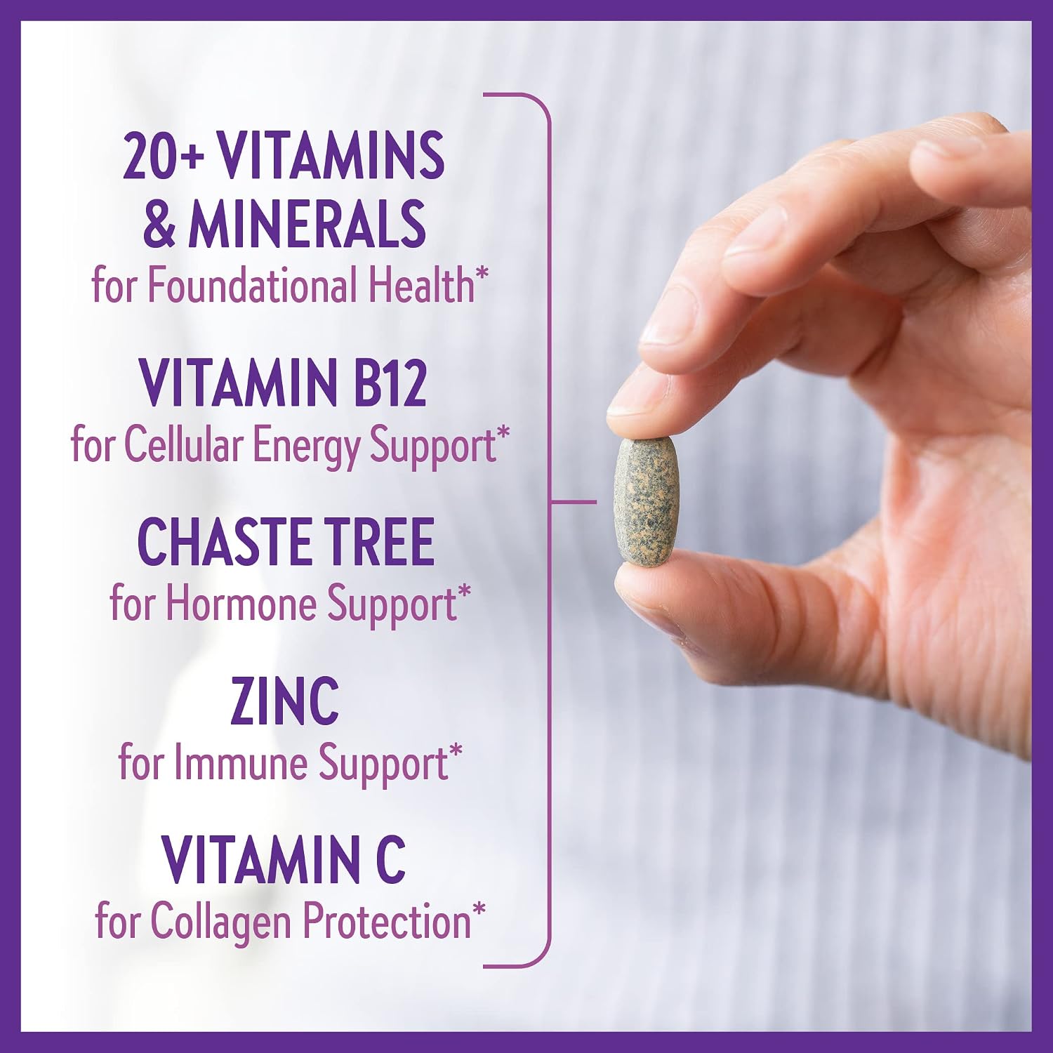 New Chapter Multivitamínico para mujeres 40 plus – 48 Comprimidos