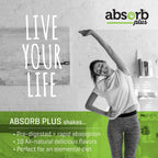 Absorb Plus Isolate Protein – Suplemento Dietético para Salud Intestinal y Soporte Nutricional (100 g, Vainilla sin Endulzar)