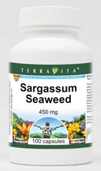 Sargassum Seaweed - 450 mg (100 Cápsulas)