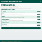 Multipetcare Calming Chews para Perros – 120 Comprimidos Sabor Pollo