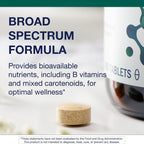 Metagenics Multigenics Multivitamínico Masticable - Sabor Naranja - 90 Comprimidos
