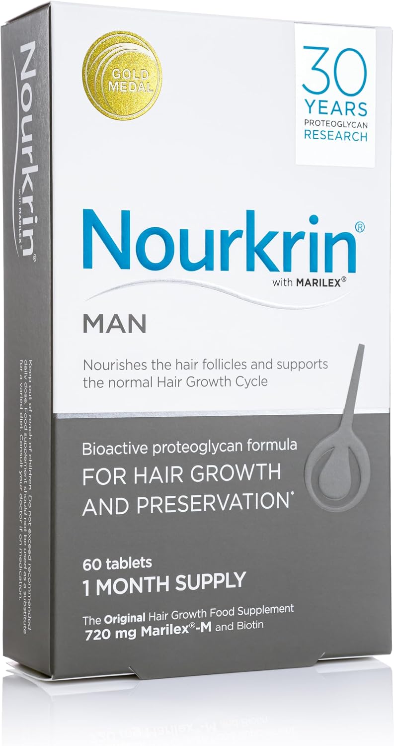 Nourkrin Hombre 60 Comprimidos (Suministro para 1 Mes)