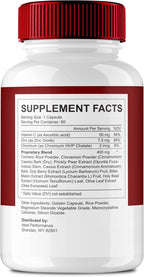 Gluco Vita Capsules – Fórmula de Apoyo GlucoVita (60 Cápsulas)