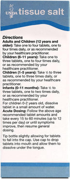UNDA Calcarea Carbonica 6X – Homeopathic Remedy for Bone and Joint Health – 100 Tablets