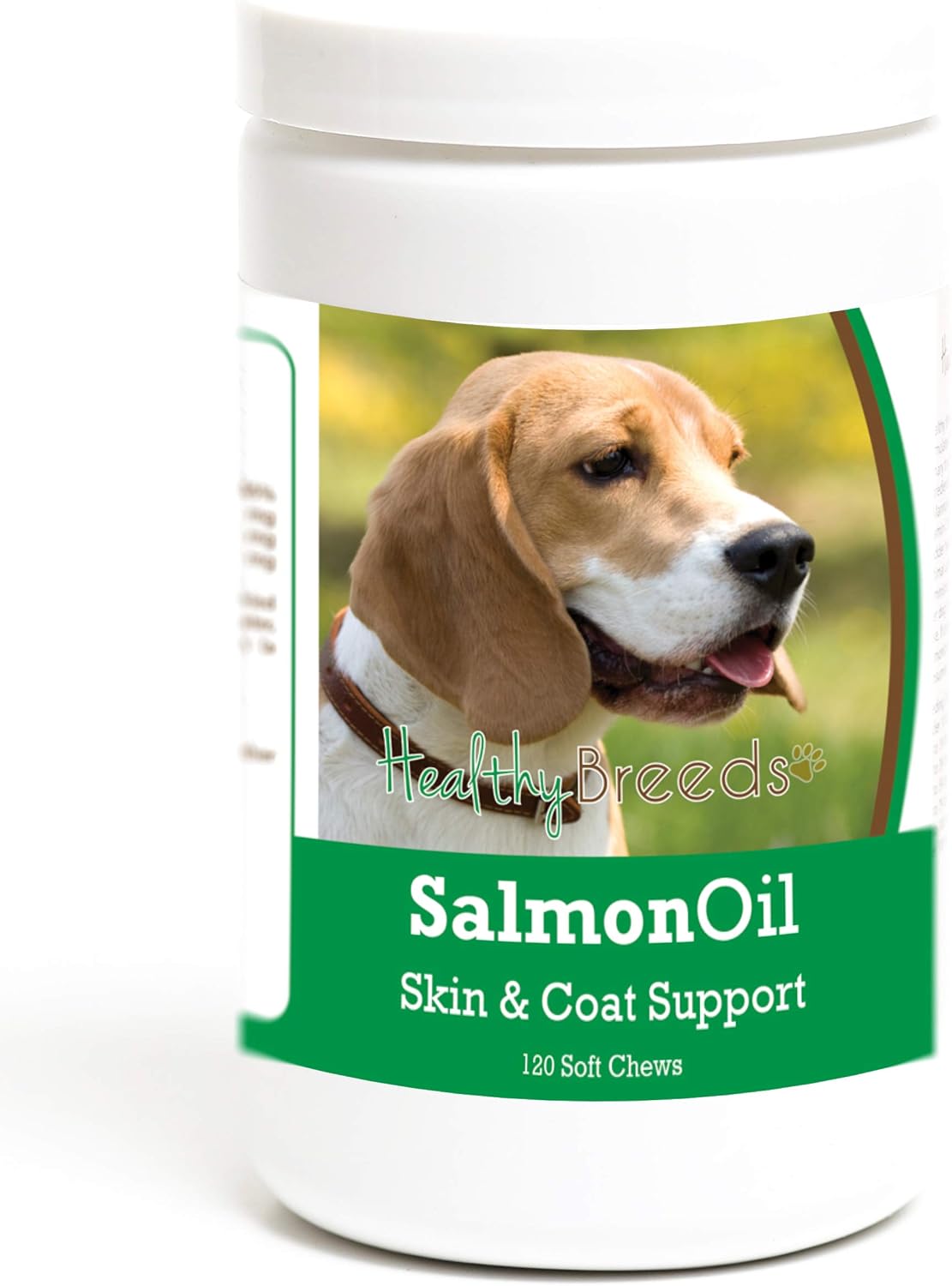 Healthy Breeds Beagle Salmon Oil Soft Chews 120 Count – Image 2