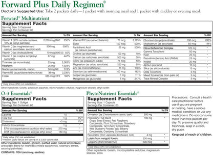 Dr. Whitaker's Forward Plus Daily Regimen - – La vitamina C y el zinc ayudan a la protección de las células frente – Image 2