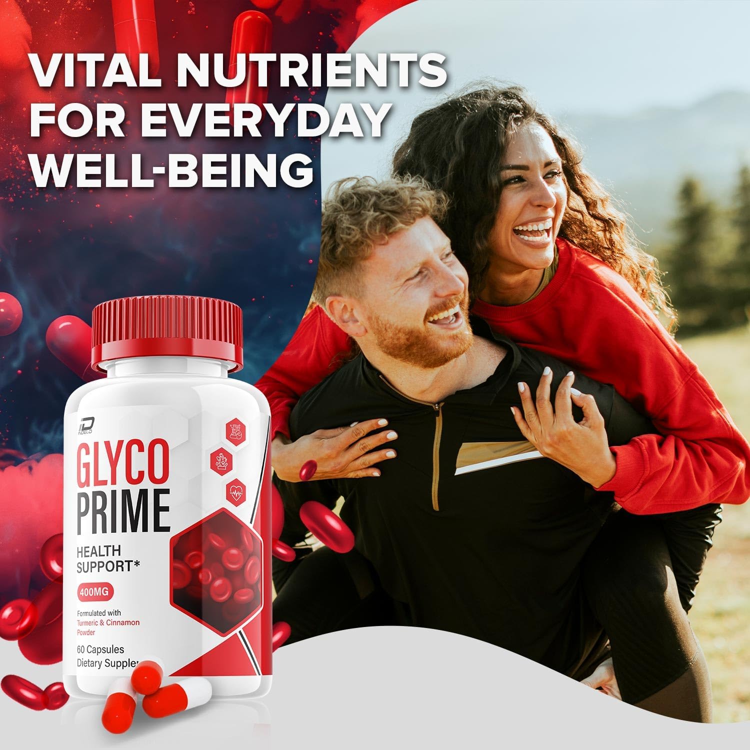 Glyco Prime Capsules – GlycoPrime Advanced Supplement, All Natural Formula to Maintain Healthy Levels, Maximum Strength, Reviews (5 Pack - 300 Capsules)