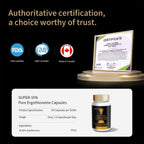 SUPER-SYN L-Ergotioneína 50 mg - Suplemento Antioxidante de Ultra Pura