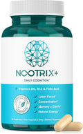 Nootrix Brain Plus - Suplemento Nootrópico con Vitaminas B (30 Cápsulas)