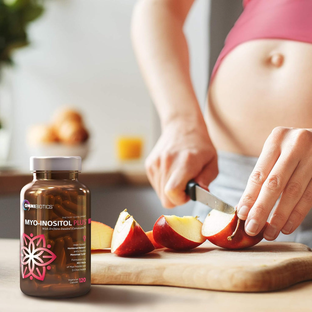 OmniBiotics Myo-Inositol & D-Chiro Inositol 40:1 – 120 Cápsulas Veganas