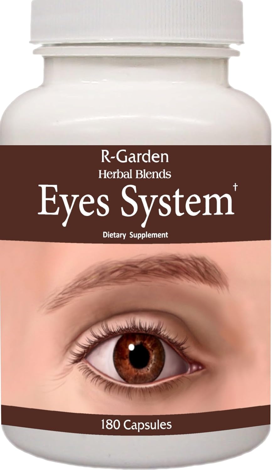 Eyes System, 180 Cápsulas
