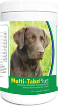 Healthy Breeds Labrador Retriever Multi-Tabs Plus Chewable Tablets 365 Count