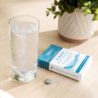 BRAINMD H2 Boost Molecular Hydrogen - 30 Comprimidos - Potenciador de Agua Antioxidante - Vegano, Sin Gluten - 30 Dosis