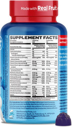 VITABURST Smurfs Multivitaminas en Gominolas para Niños - 15 Vitaminas y Minerales - 100 Gominolas