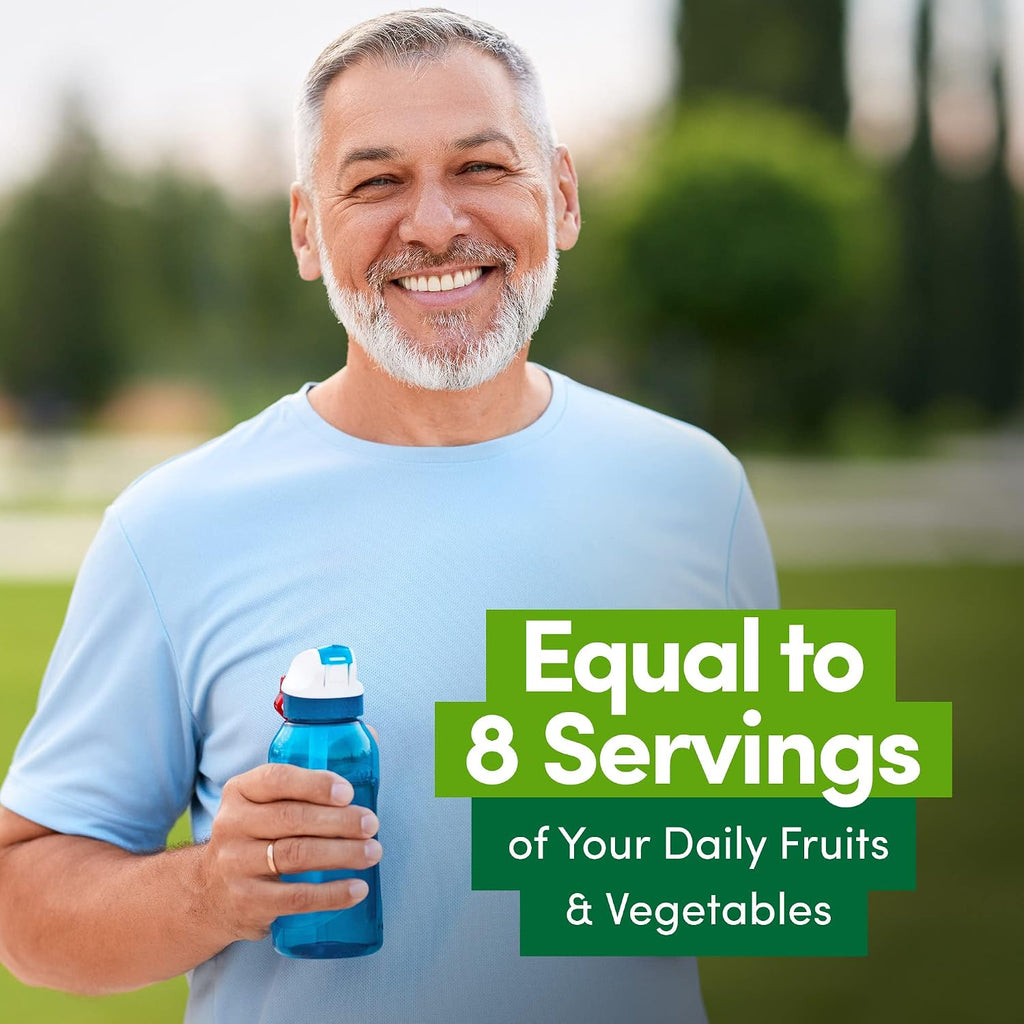 Country Farms Super Fruits and Veggies - Cápsulas de Frutas y Verduras (60 Cápsulas, 2 Envases)