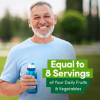 Country Farms Super Fruits and Veggies - Cápsulas de Frutas y Verduras (60 Cápsulas, 2 Envases)