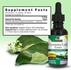 Nature's Answer Extracto de Hoja de Gymnema sin Alcohol, 1 oz