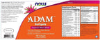 Now Foods ADAM Multivitamínico para Hombres, 180 Cápsulas Blandas (Paquete de 2)