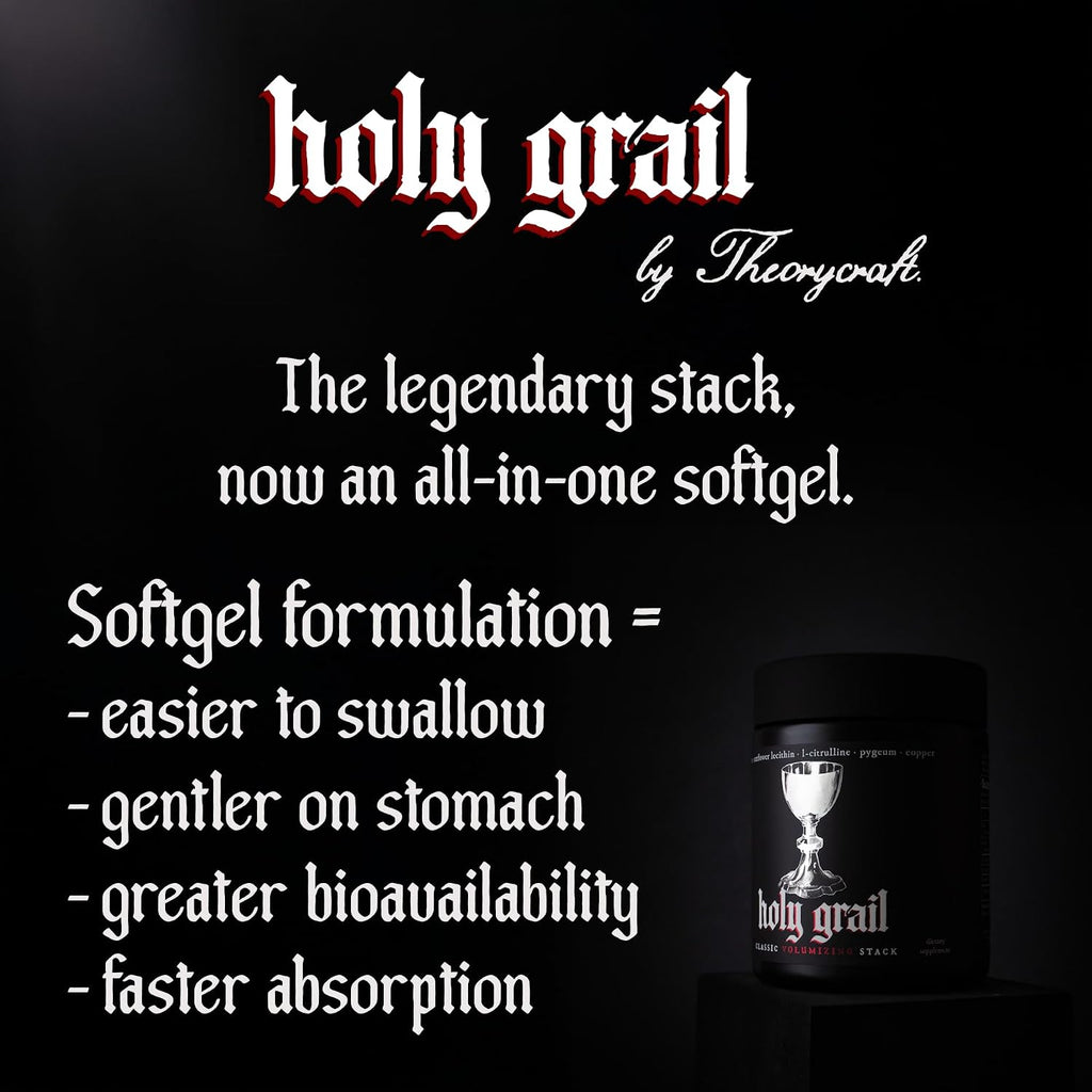 Holy Grail - Semen Volume Booster Stack | Theorycraft