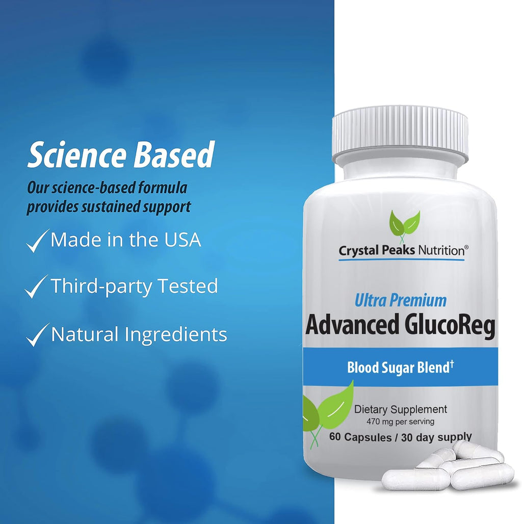 Blood Support Supplement - Apoya el Metabolismo Normal de la Glucosa - 60 Cápsulas