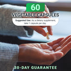Dr. Berg Complejo de Vitaminas B1, B6, B12 con Allithiamine - 60 Cápsulas