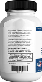 Prostate Genie Max - Apoyo Natural para la Próstata, Salud de la Vejiga y Flujo Urinario, 120 Cápsulas (Pack de 2)
