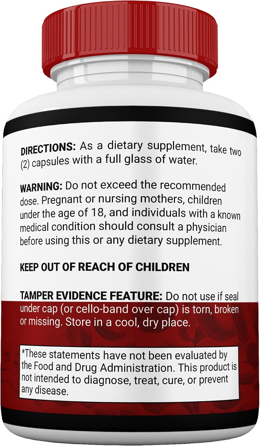 EasyFlow Blood Support Capsules, 2 Pack (2 Meses de Suministro)