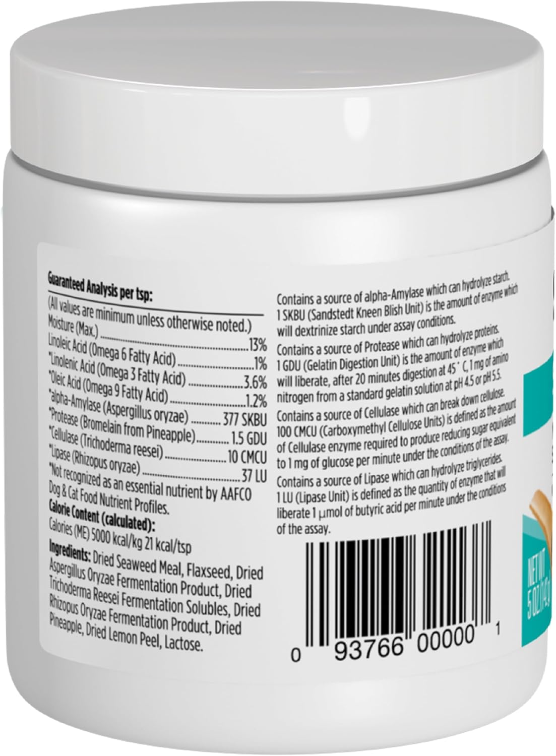 Solid Gold SeaMeal Multivitamínico en Polvo para Perros y Gatos - 142 g
