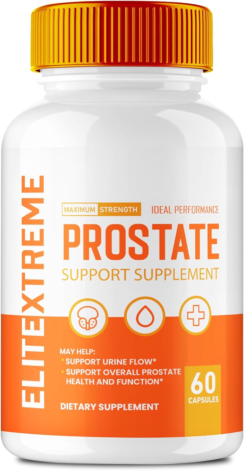 Elite Extreme Prostate Cápsulas - Complemento Alimenticio para la Salud Prostática