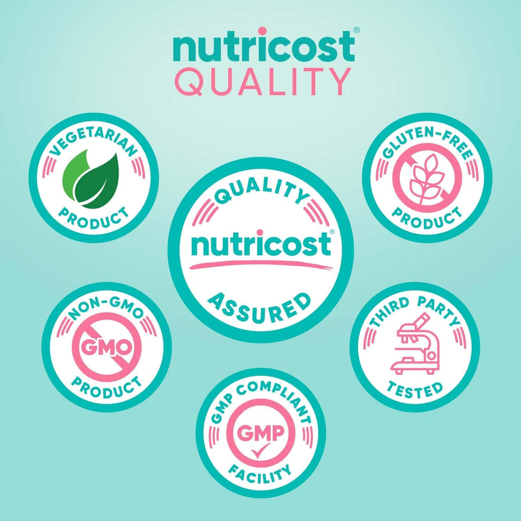 Nutricost Creatina Monohidrato en Polvo Micronizada para Mujeres, Sin Sabor, 50 Porciones - Vegetariana, No GMO, Sin Gluten