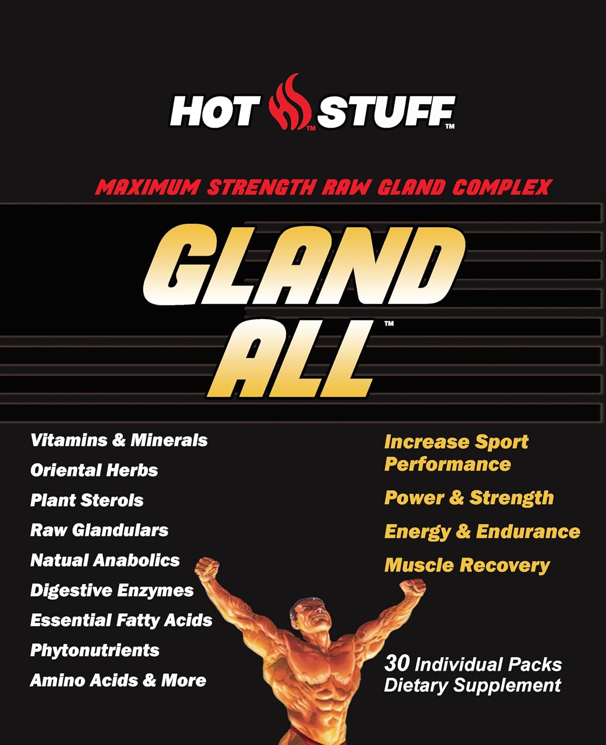 Gland Complex Crudo Total 30 Sobres