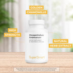 Supersmart Chrysantellum Americanum 1200 mg al día - Suplemento Herbal - 90 Cápsulas Vegetales