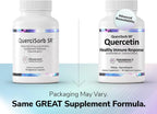 Tesseract Medical Research QuerciSorb SR - Suplemento de Quercetina 400 mg, Liberación Sostenida, 90 Días
