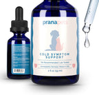 Cold Symptom Support for Cats & Dogs | Natural Formula Safely Aids with Colds, Seasonal Allergies & Kennel Cough | Helps Open Airways for Easy Breathing