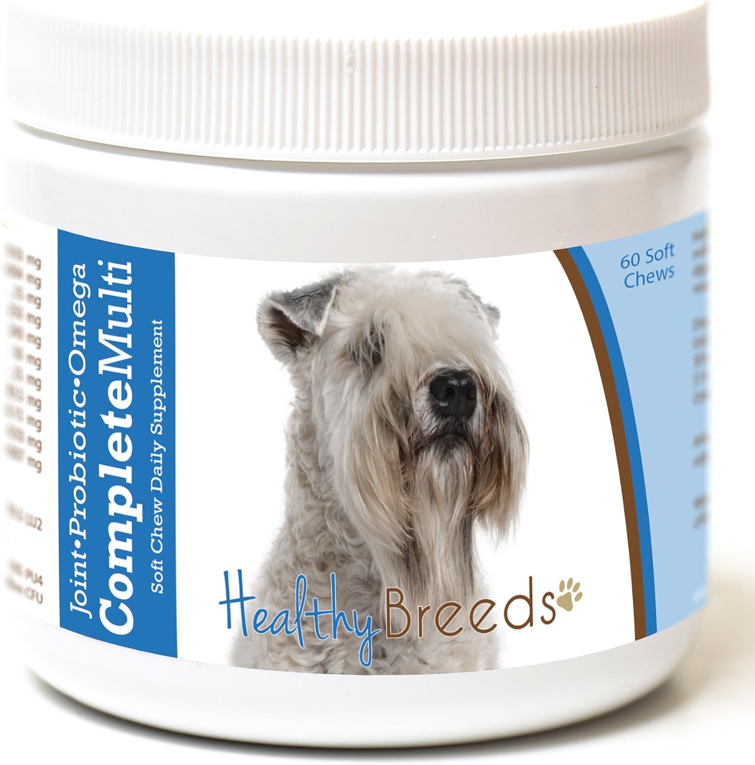 Healthy Breeds Soft Coated Wheaten Terrier Multivitamínico Todo en Uno Masticable 60 unidades