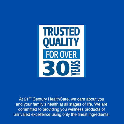 21st Century Healthy Eyes SuperView 2 – 120 – El zinc también interviene en el metabolismo de la vitamina A, – Image 8