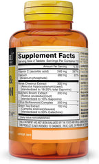 Mason Natural Leg Vein & Circulation, Vitamin C & Green Tea, 30 Tablets
