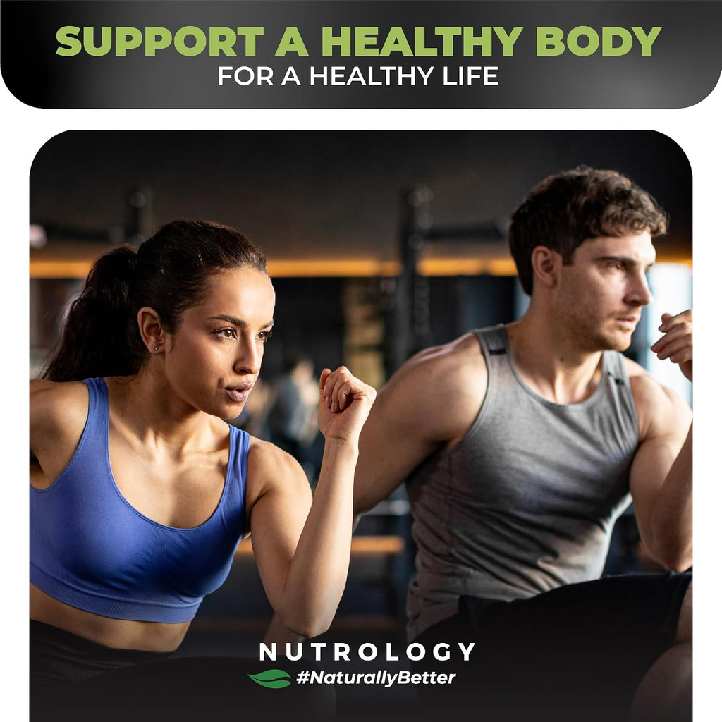 Nutrology Greens & Fruits Powder - Mezcla de frutas y verduras, remolacha, setas, probióticos, enzimas digestivas, fibra, antioxidantes - Sabor Chocolate - 30 raciones
