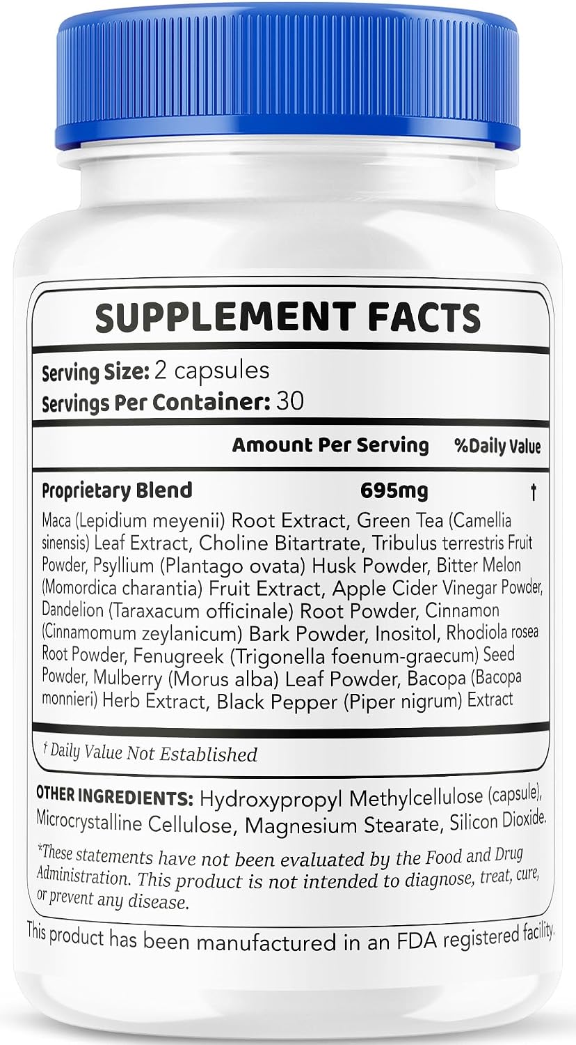 Microbio Capsules – Suplemento Natural para el Equilibrio Sanguíneo y Bienestar General