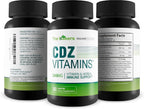The Makers CDZ Vitamins - Suplemento de Vitamina C, D y Zinc con Hierbas