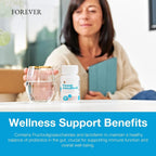 Forever ImmuBlend – Suplemento de apoyo inmunológico con botánicos, vitaminas D y C, setas maitake y shiitake – 60 comprimidos