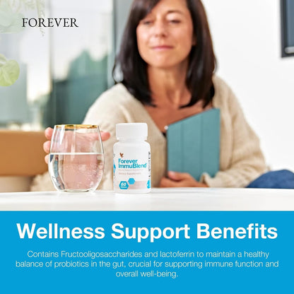 Forever ImmuBlend – Suplemento de apoyo – Vitamina C : Contribuye al funcionamiento normal del sistema inmunitario – Image 6