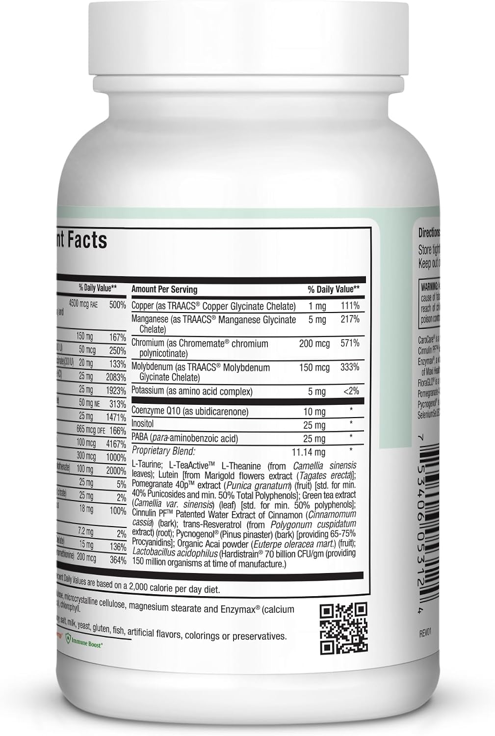 Maxi Health Multivitamínico Completo – 120 Cápsulas
