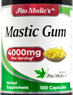 Lab - Mastic Gum - 100 Cápsulas - FITO MEDIC'S